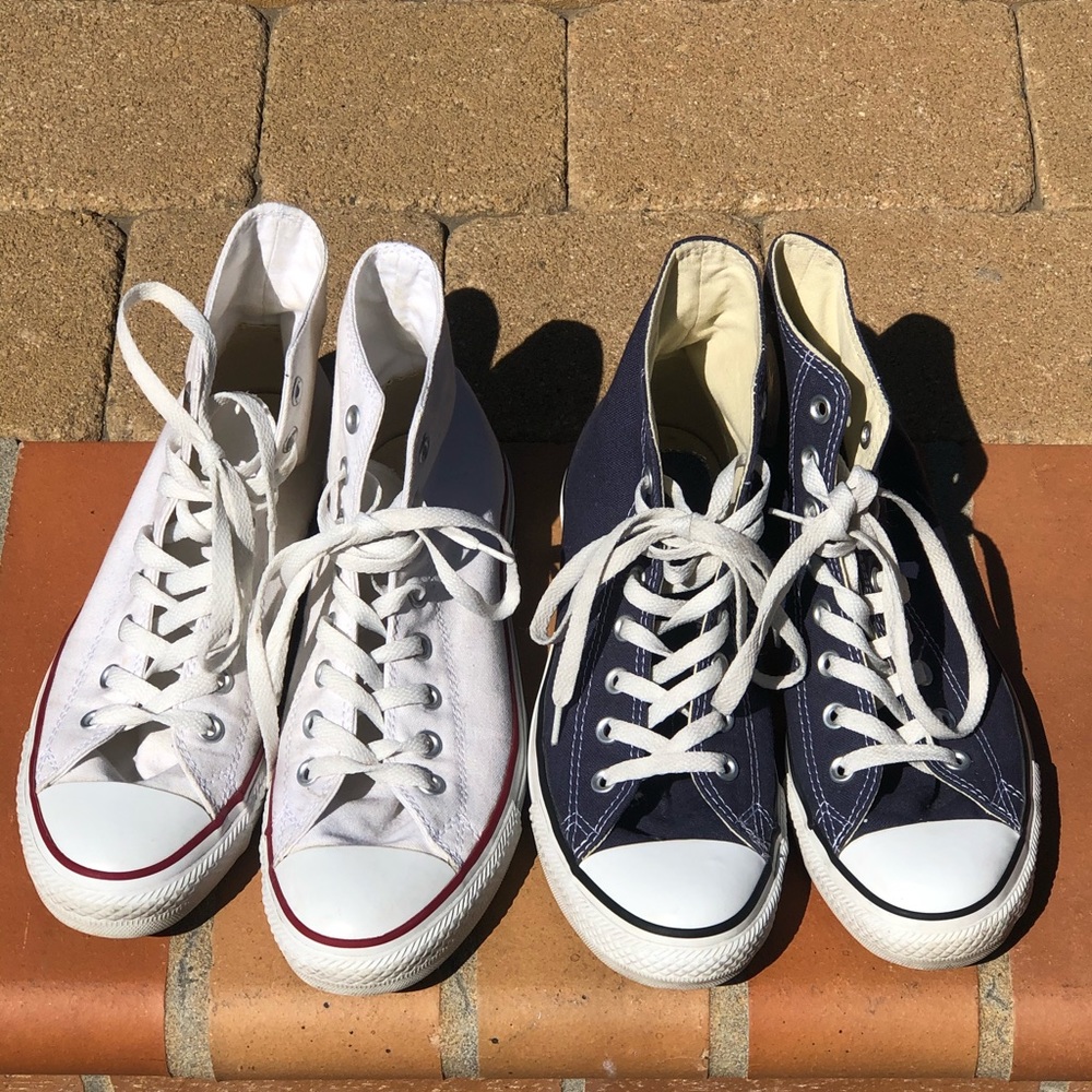 Converse Hightop Sneakers 👟